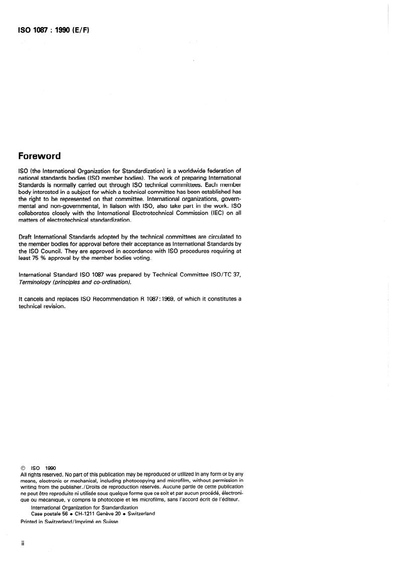 ISO 1087:1990 ISO 1087:1990 - Page 2 preview