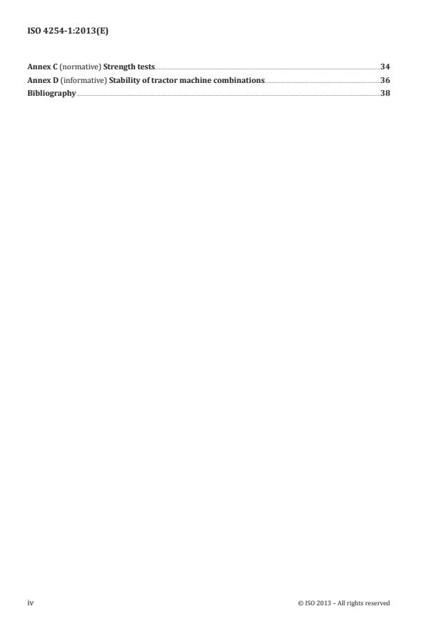 ISO 4254-1:2013 ISO 4254-1:2013 - Agricultural machinery -- Safety - Page 4 preview