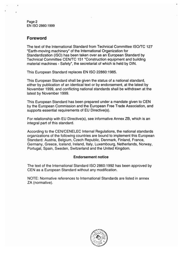 EN ISO 2860:1999 EN ISO 2860:2000 - Page 4 preview