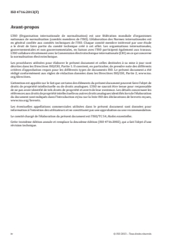 ISO 4716:2013 - Huile essentielle de vétiver [Chrysopogon zizanioides (L.) Roberty, syn. Vetiveria zizanioides (L.) Nash]
Released:7/29/2013 - Page 4 preview