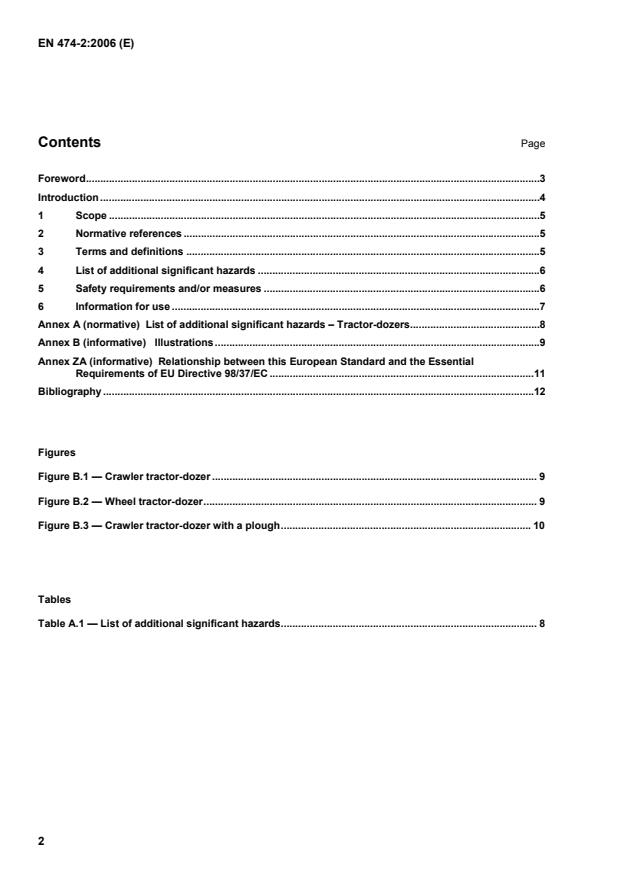 EN 474-2:2006 EN 472-2:2007 - Page 4 preview