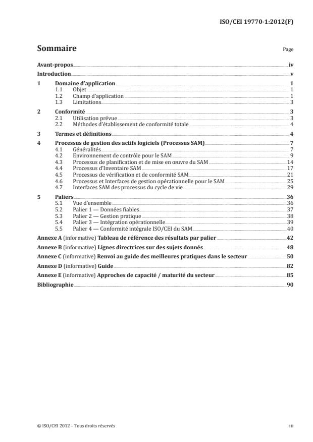 ISO/IEC 19770-1:2012 - Technologies de l'information -- Gestion des actifs logiciels