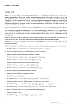 ISO 603-18:2013 ISO 603-18:2013 - Bonded abrasive products — Dimensions — Part 18: Grinding wheels for flat glass edge grinding machines
Released:1/3/2013 - Page 4 preview