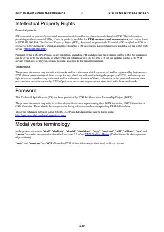 ETSI TS 125 321 V15.0.0 (2018-07) - Universal Mobile Telecommunications System (UMTS); Medium Access Control (MAC) protocol specification (3GPP TS 25.321 version 15.0.0 Release 15)