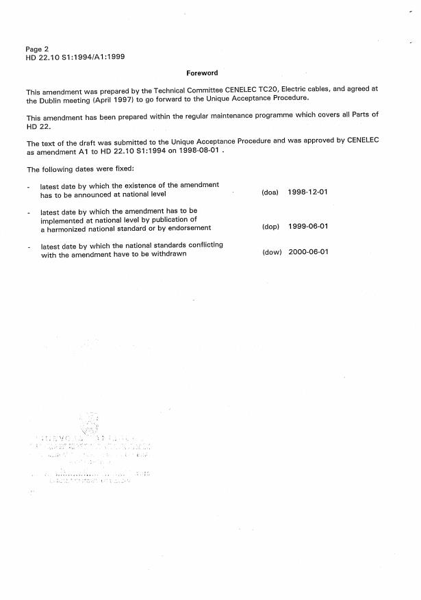 HD 22.10 S1:1994/A1:1999 HD 22.10 S1:1998/A1:1999 - Page 4 preview