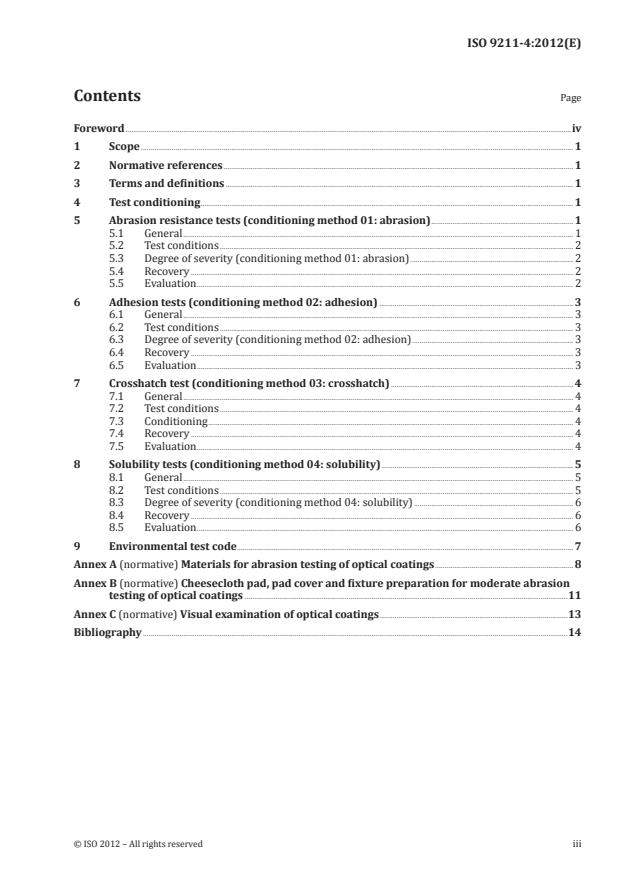 ISO 9211-4:2012 - Optics and photonics -- Optical coatings