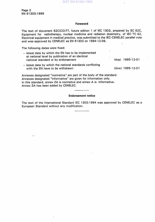 EN 61303:1995 EN 61303:1995 - Page 4 preview