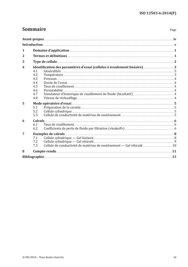 ISO 13503-6:2014 - Industries du pétrole et du gaz naturel -- Fluides de complétion et matériaux