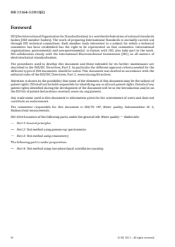 ISO 13164-3:2013 - Water quality — Radon-222 — Part 3: Test method using emanometry
Released:8/27/2013 - Page 4 preview