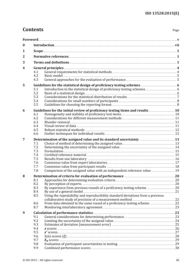 ISO 13528:2015 - Statistical methods for use in proficiency testing by interlaboratory comparison