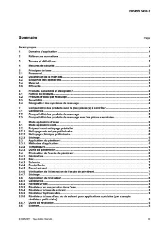 ISO 3452-1:2013 - Essais non destructifs -- Examen par ressuage