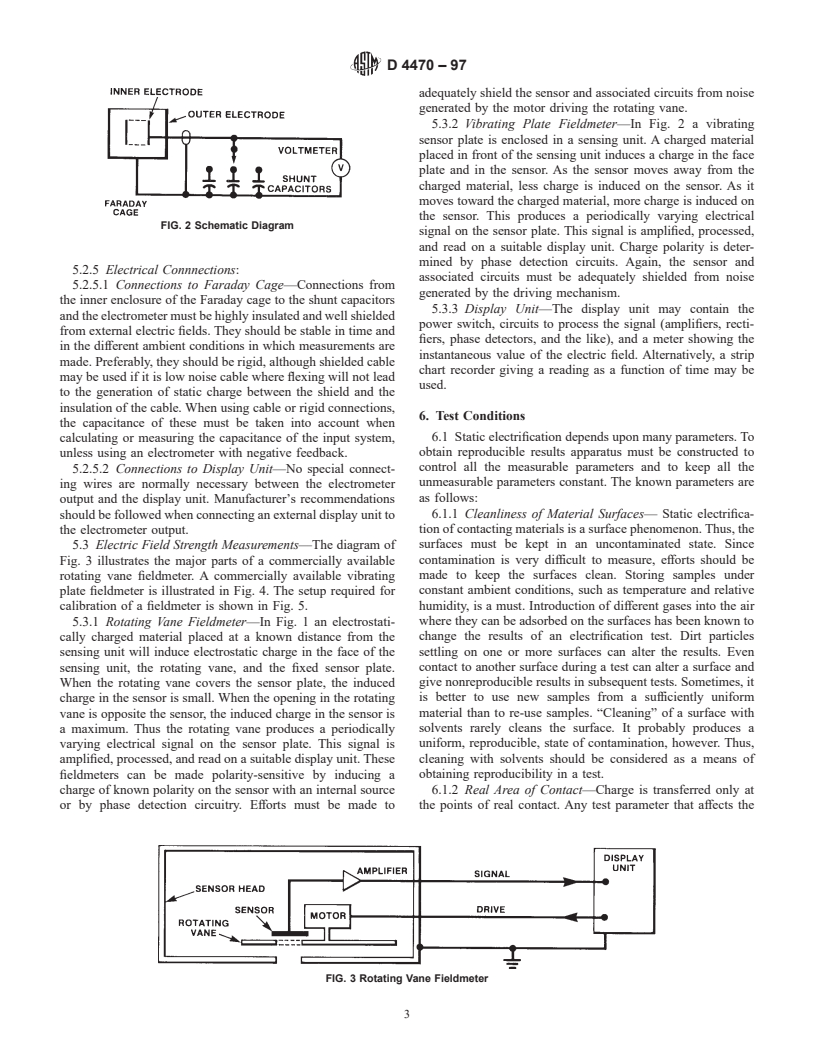 ASTM D4470-97 - Standard Test Method for Static Electrification