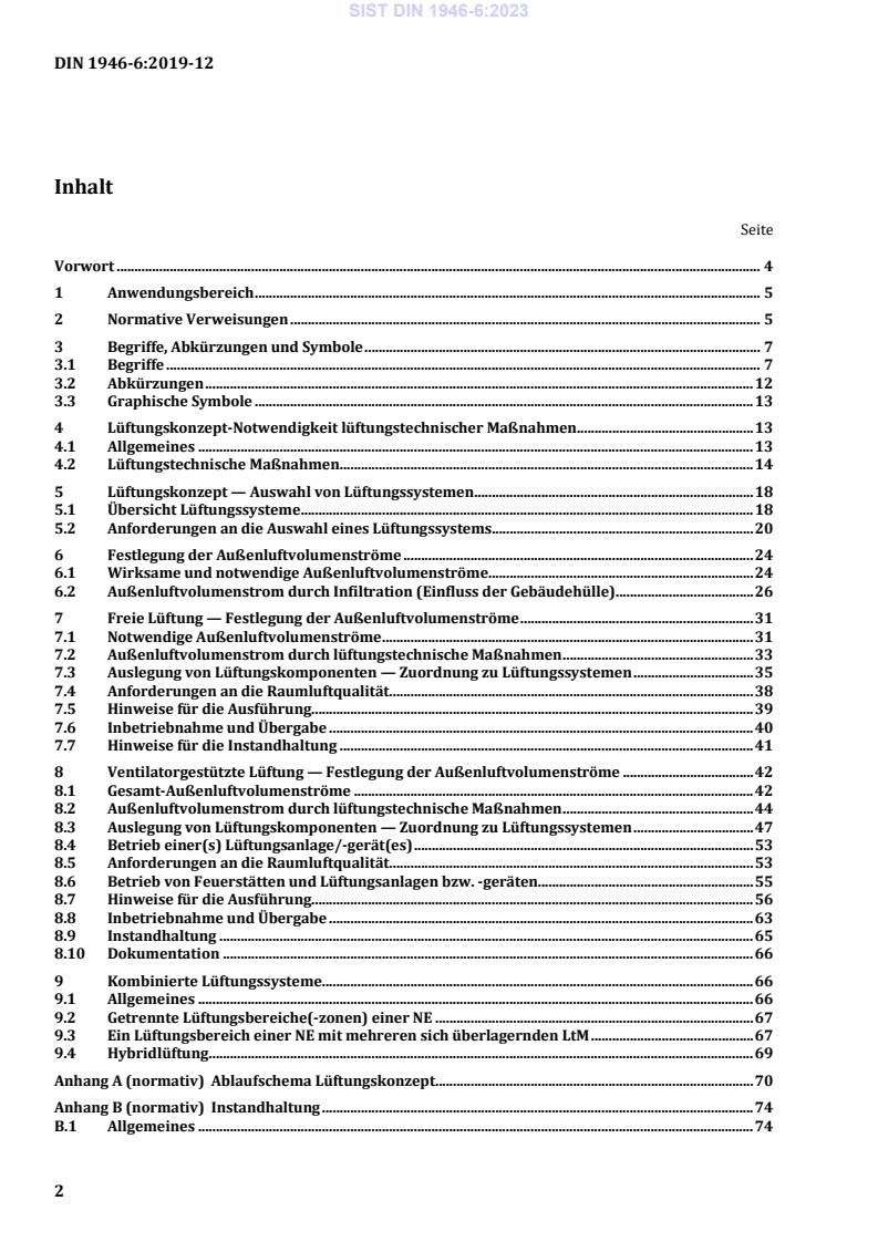 SIST DIN 1946-6:2023 SIST DIN 1946-6:2023 - BARVE - Page 4 preview