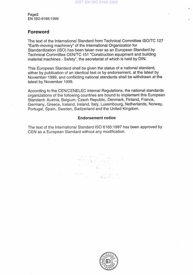 EN ISO 6165:1999 EN ISO 6165:2000 - Page 4 preview
