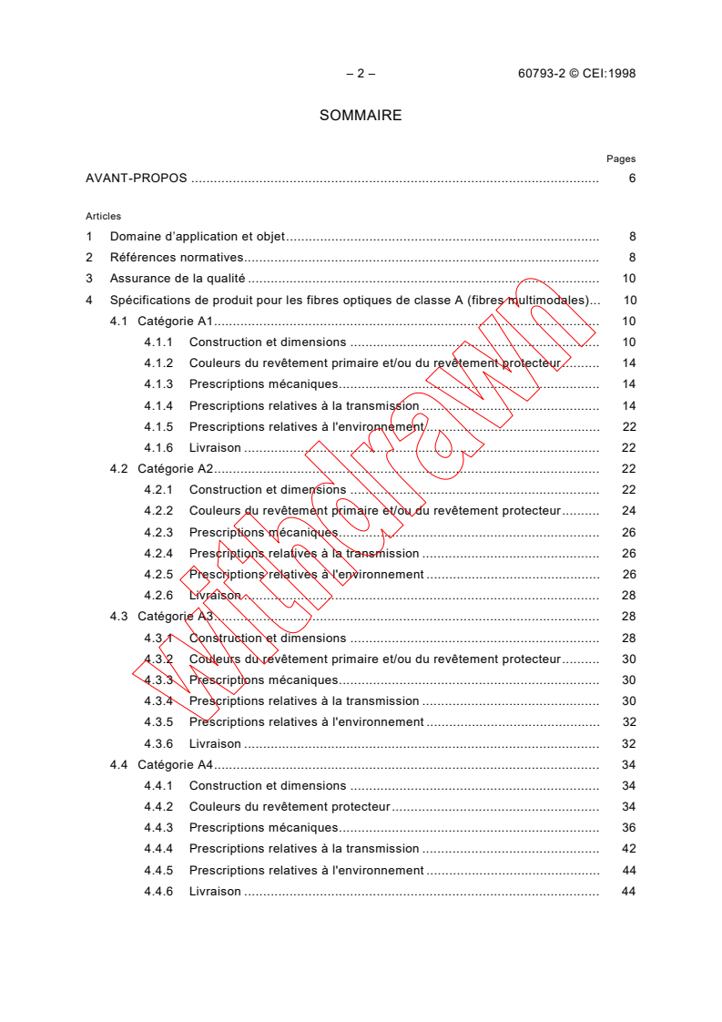 IEC 60793-2:1998 IEC 60793-2:1998 - Optical fibres - Part 2: Product specifications
Released:12/22/1998
Isbn:2831846242 - Page 4 preview