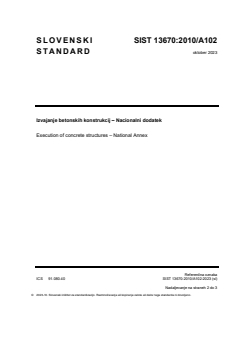 SIST EN 13670:2010/A102:2023 SIST EN 13670:2010/A102:2023 - Page 1 preview