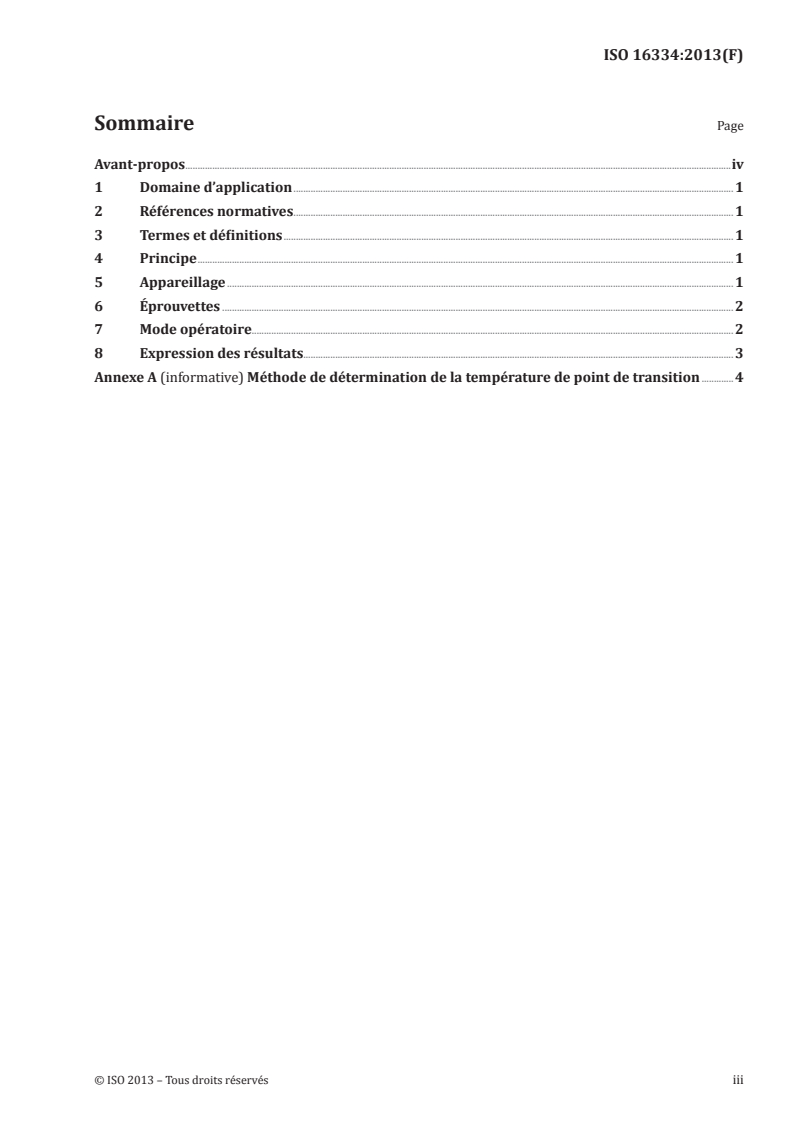 ISO 16334:2013 - Produits réfractaires monolithiques — Détermination de la résistance à l'écaillage par explosion
Released:8/9/2013