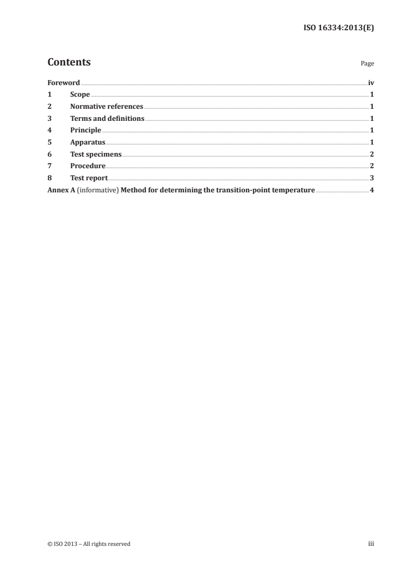 ISO 16334:2013 - Monolithic refractory products — Determination of resistance to explosive spalling
Released:8/9/2013