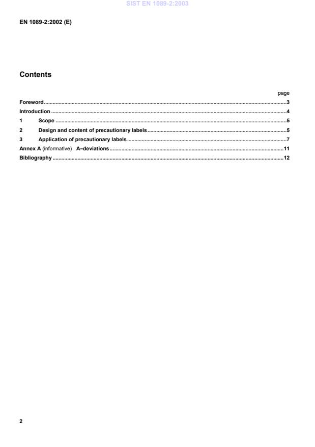 EN 1089-2:2002 EN 1089-2:2003 - Page 4 preview