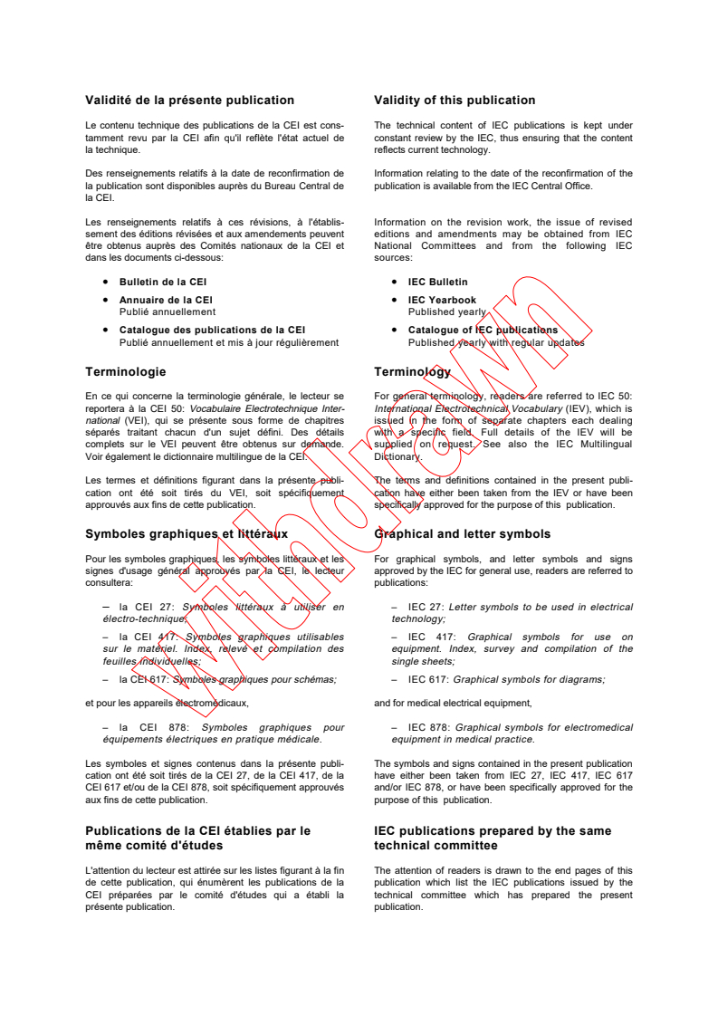 IEC 60794-1:1996 IEC 60794-1:1996 - Optical fibre cables - Part1: Generic specification (Revision to IEC 794-1)
Released:10/30/1996 - Page 2 preview