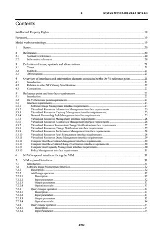 ETSI GS NFV-IFA 005 V3.2.1 (2019-04) - Network Functions Virtualisation (NFV) Release 3; Management and Orchestration; Or-Vi reference point - Interface and Information Model Specification