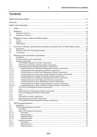 ETSI GS NFV-IFA 007 V3.2.1 (2019-04) - Network Functions Virtualisation (NFV) Release 3; Management and Orchestration; Or-Vnfm reference point - Interface and Information Model Specification