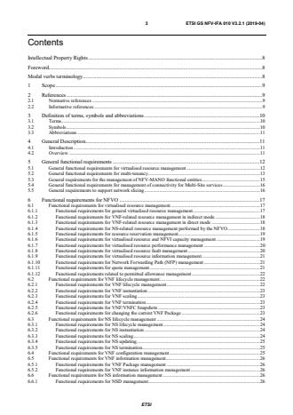 ETSI GS NFV-IFA 010 V3.2.1 (2019-04) - Network Functions Virtualisation (NFV) Release 3; Management and Orchestration; Functional requirements specification