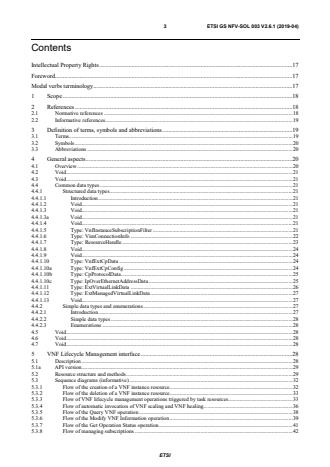 ETSI GS NFV-SOL 003 V2.6.1 (2019-04) - Network Functions Virtualisation (NFV) Release 2; Protocols and Data Models; RESTful protocols specification for the Or-Vnfm Reference Point