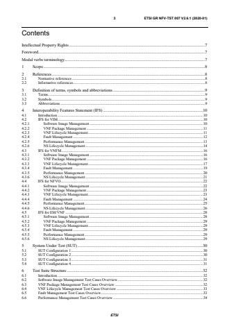 ETSI GR NFV-TST 007 V2.6.1 (2020-01) - Network Functions Virtualisation (NFV) Release 2; Testing; Guidelines on Interoperability Testing for MANO