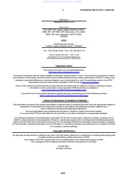 SIST EN 301 908-18 V15.1.1:2021 SIST EN 301 908-18 V15.1.1:2021 - Page 4 preview