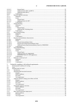 SIST EN 301 908-18 V15.1.1:2021 ETSI EN 301 908-18 V15.1.1 (2021-09) - IMT cellular networks; Harmonised Standard for access to radio spectrum; Part 18: E-UTRA, UTRA and GSM/EDGE Multi-Standard Radio (MSR) Base Station (BS) Release 15 - Page 4 preview