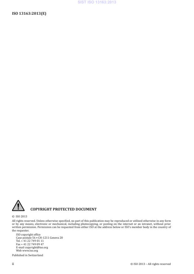 ISO 13163:2013 ISO 13163:2013 - Page 4 preview
