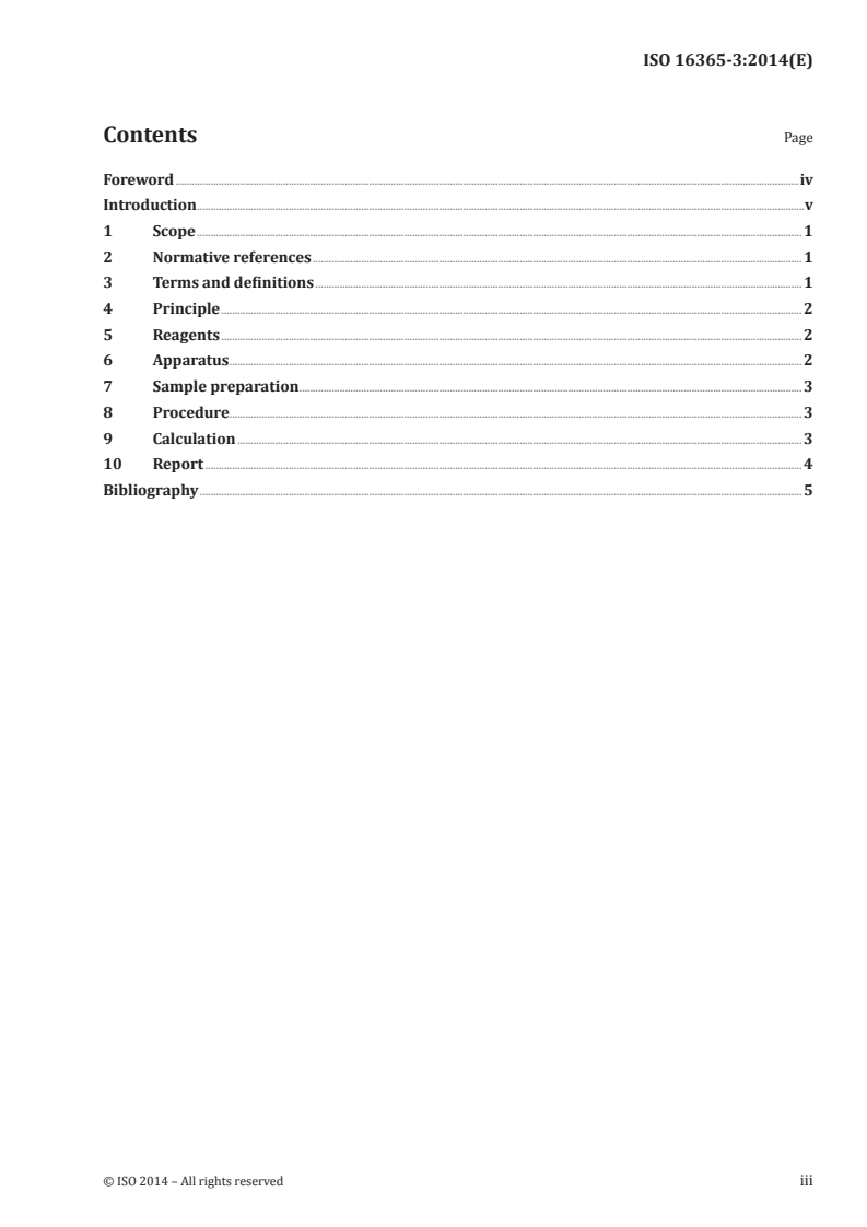 ISO 16365-3:2014 - Plastics — Thermoplastic polyurethanes for moulding and extrusion — Part 3: Distinction between ether and ester polyurethanes by determination of the ester group content
Released:4/28/2014