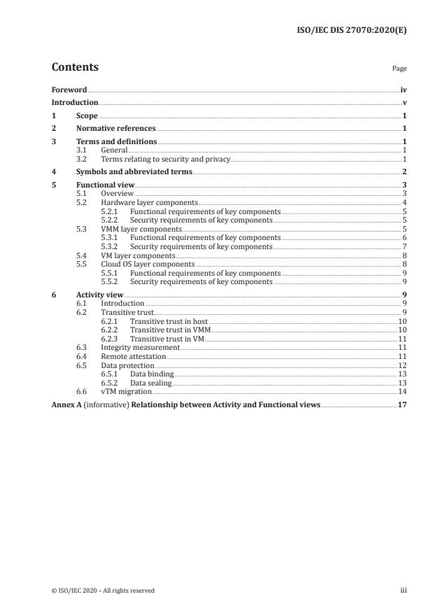 ISO/IEC DIS 27070