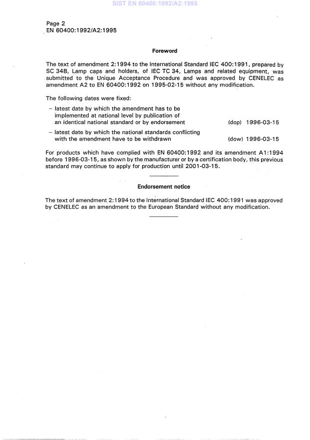 EN 60400:1992/A2:1995 EN 60400:1992/A2:1995 - Page 4 preview