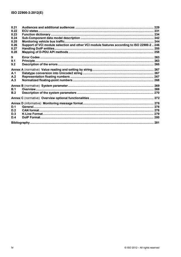 ISO 22900-3:2012 ISO 22900-3:2012 - Road vehicles -- Modular vehicle communication interface (MVCI) - Page 4 preview