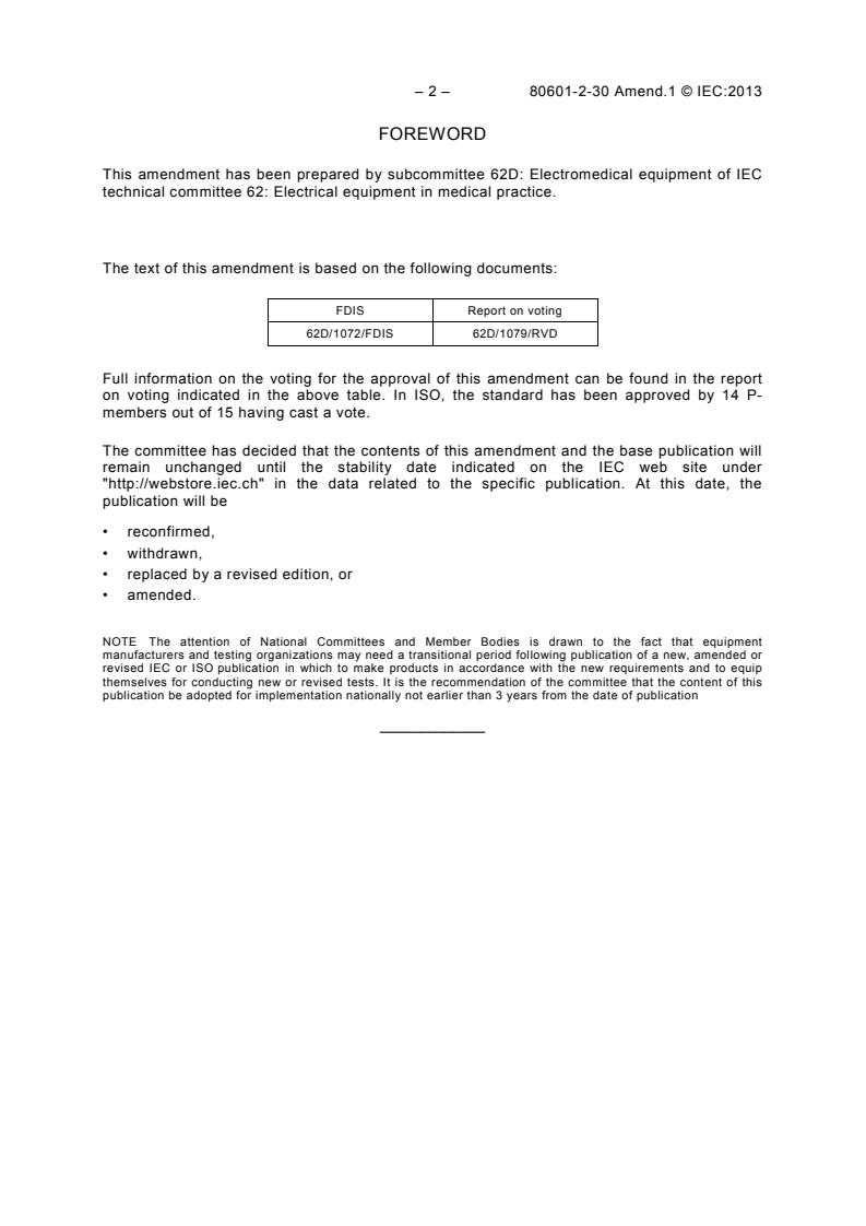 IEC 80601-2-30:2009/Amd 1:2013 IEC 80601-2-30:2009/Amd 1:2013 - Page 4 preview