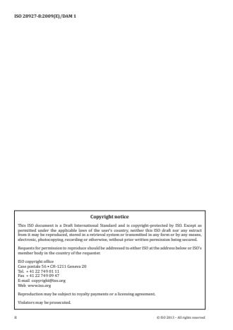 ISO 28927-8:2009/Amd 1:2015 ISO 28927-8:2009/Amd 1:2015 - Polishing machines, modified feed forces - Page 2 preview