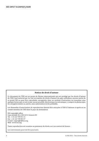 ISO 28927-8:2009/Amd 1:2015 ISO 28927-8:2009/Amd 1:2015 - Polisseuses, forces d'avance modifiées - Page 2 preview