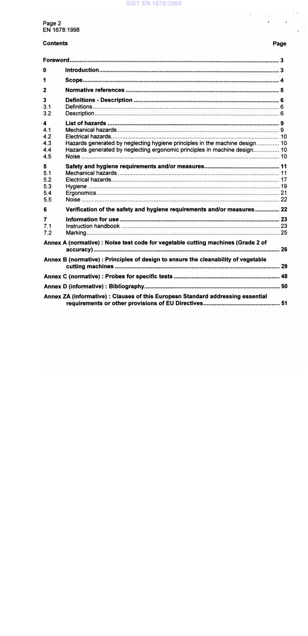 EN 1678:1998 EN 1678:2000 - Page 4 preview