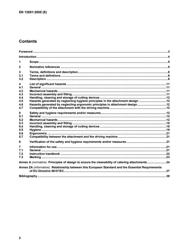 EN 12851:2005 EN 12851:2006 - Page 4 preview