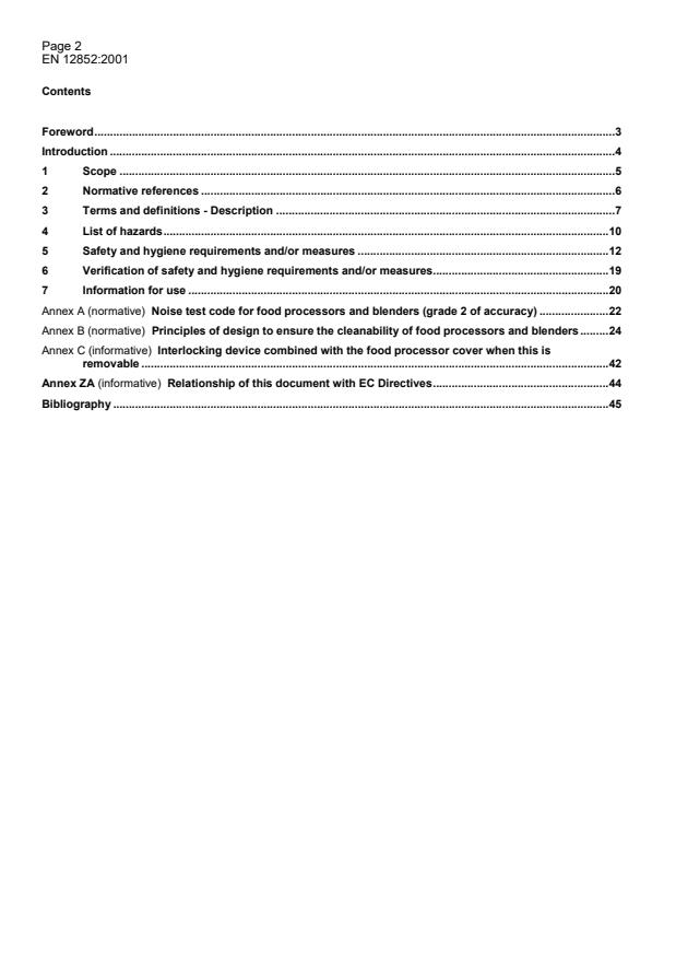 EN 12852:2001 EN 12852:2002 - Page 4 preview