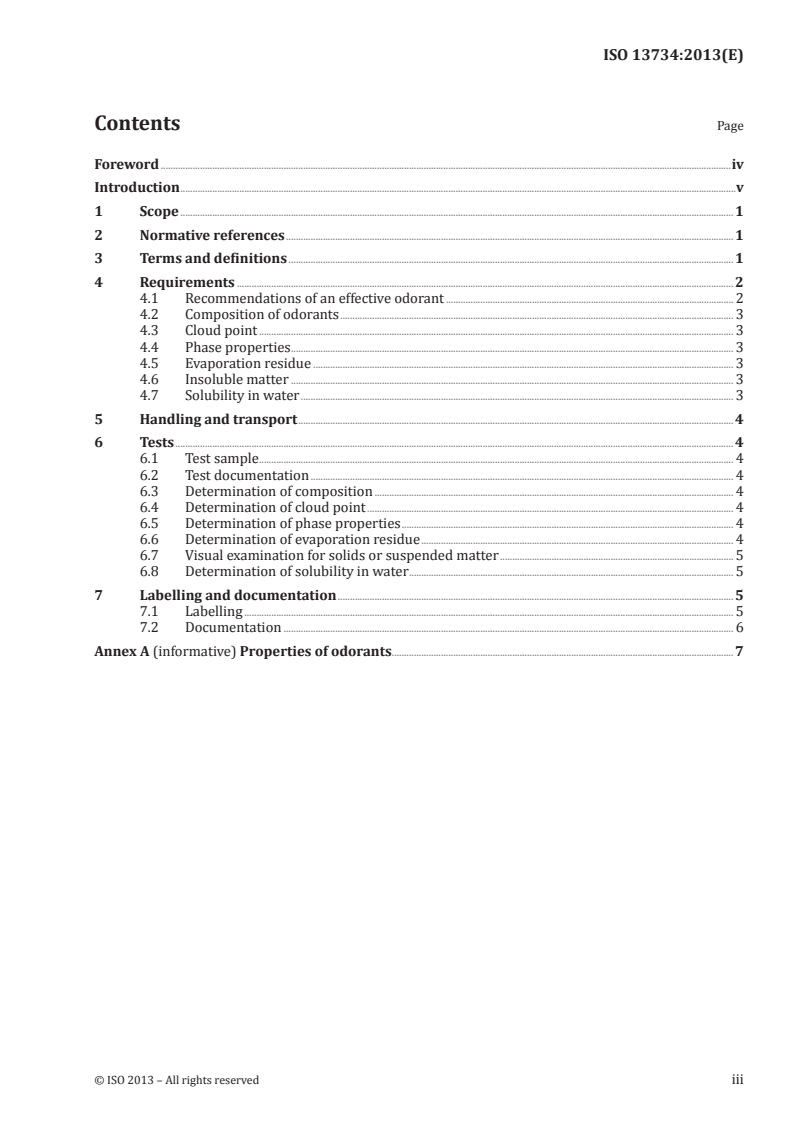 ISO 13734:2013 - Natural gas — Organic components used as odorants — Requirements and test methods
Released:10/28/2013