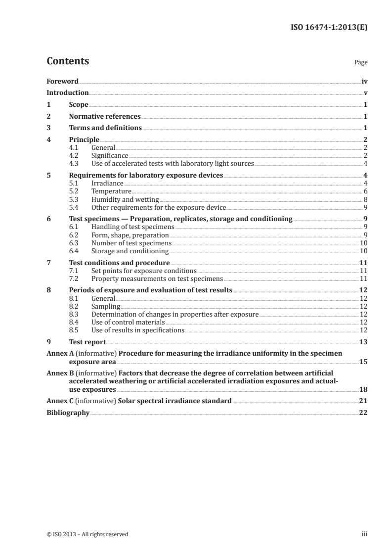 ISO 16474-1:2013 - Paints and varnishes — Methods of exposure to laboratory light sources — Part 1: General guidance
Released:11/6/2013