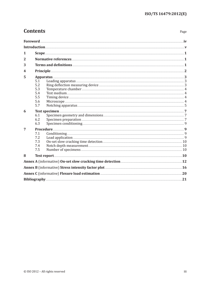 ISO/TS 16479:2012 - Thermoplastics pipes for the conveyance of fluids — Determination of the slow cracking resistance of pipes and fittings using the Notched Ring Test (NRT)
Released:10/1/2012