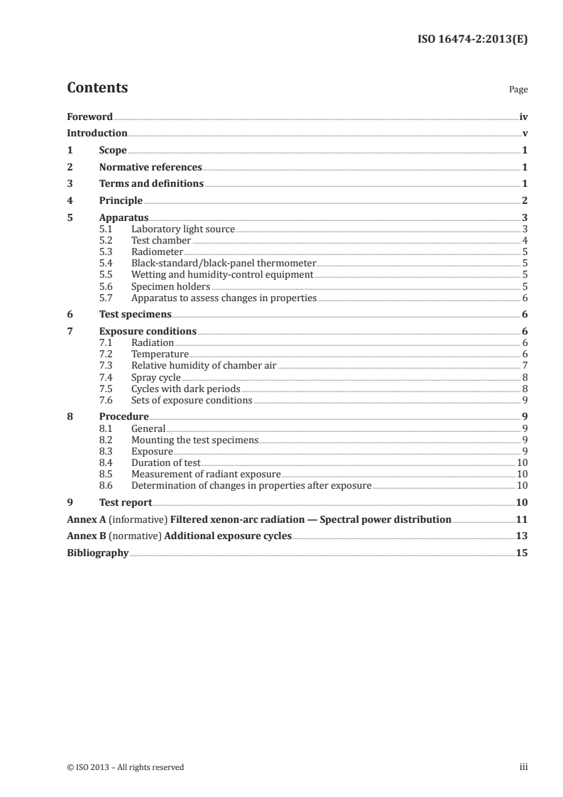 ISO 16474-2:2013 - Paints and varnishes — Methods of exposure to laboratory light sources — Part 2: Xenon-arc lamps
Released:11/6/2013