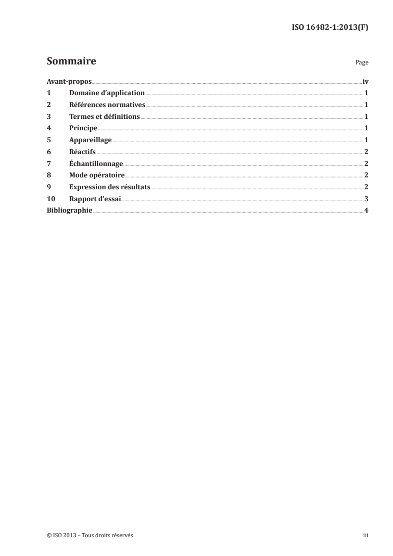 ISO 16482-1:2013 - Liants pour peintures et vernis — Détermination de la teneur en matières non volatiles des dispersions aqueuses de résine colophane — Partie 1: Méthode à l'étuve
Released:11/16/2015