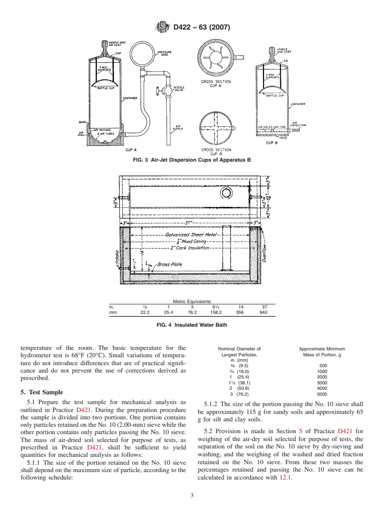 ASTM D422-63(2007) - Standard Test Method for Particle-Size Analysis of Soils