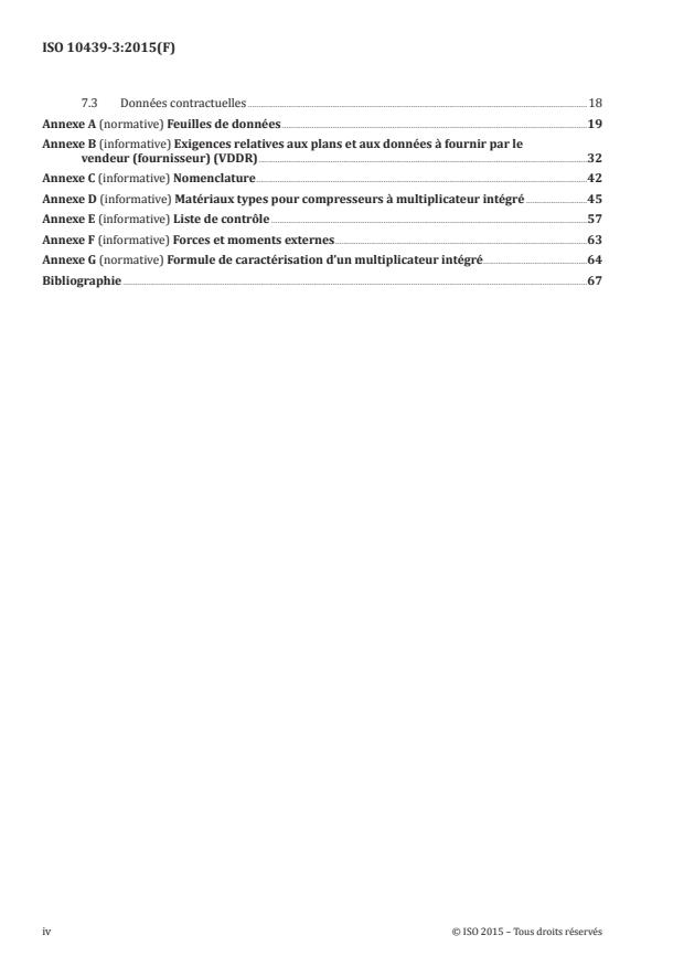 ISO 10439-3:2015 ISO 10439-3:2015 - Industries du pétrole, de la pétrochimie et du gaz naturel -- Compresseurs axiaux et centrifuges et compresseurs-détenteurs - Page 4 preview