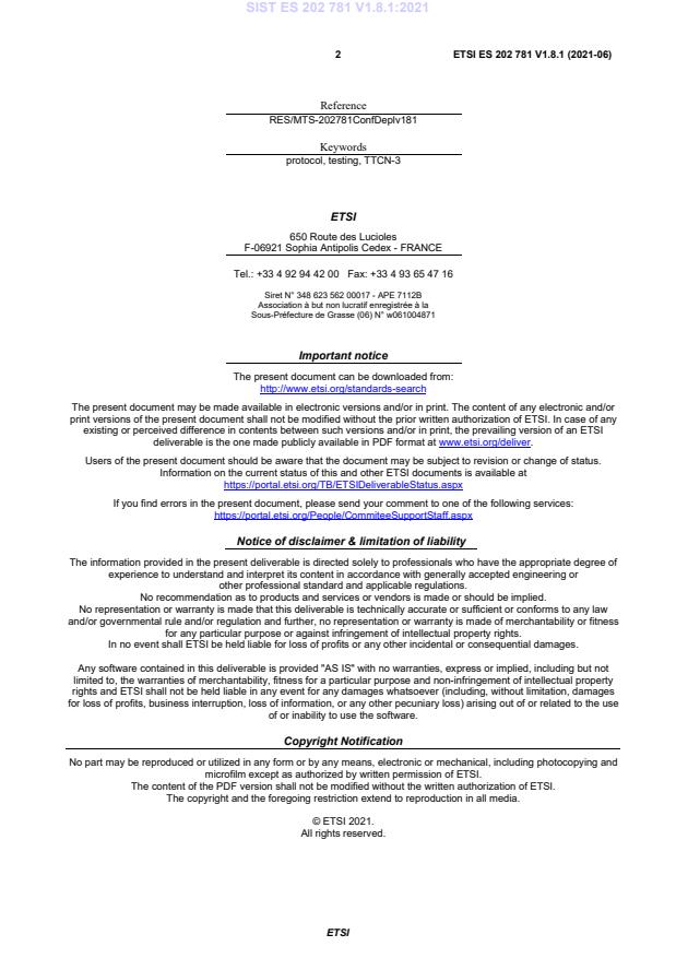 SIST ES 202 781 V1.8.1:2021 SIST ES 202 781 V1.8.1:2021 - Page 4 preview